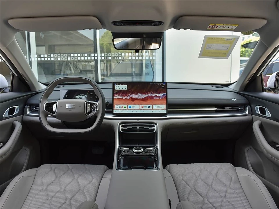 2026 Geely Galaxy A7 EV, 550‑km Range Premium Version best