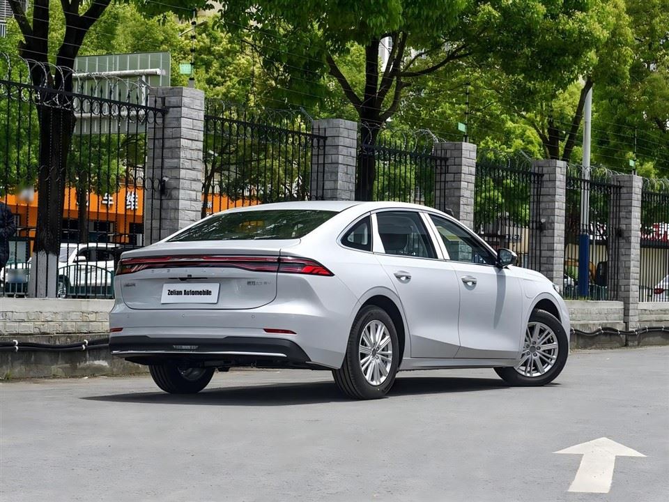 2026 Geely Galaxy A7 EV, 550‑km Range Premium Version factory