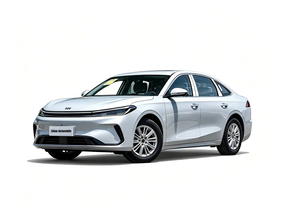 2026 Geely Galaxy A7 EV, 550‑km Range Premium Version