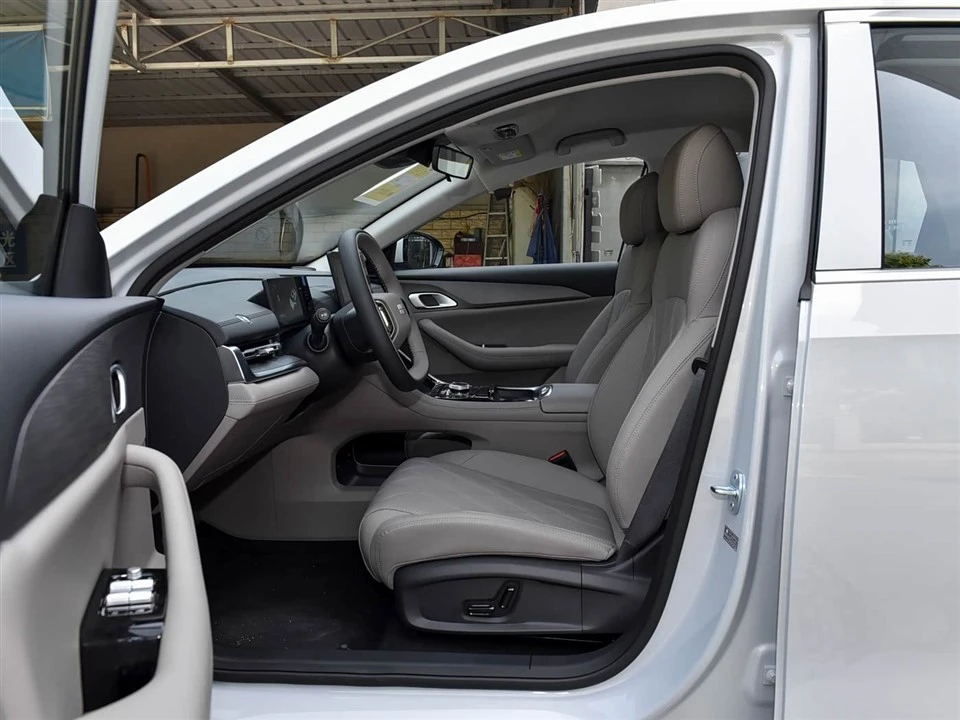 2026 Geely Galaxy A7 EV, 550‑km Range Premium Version best