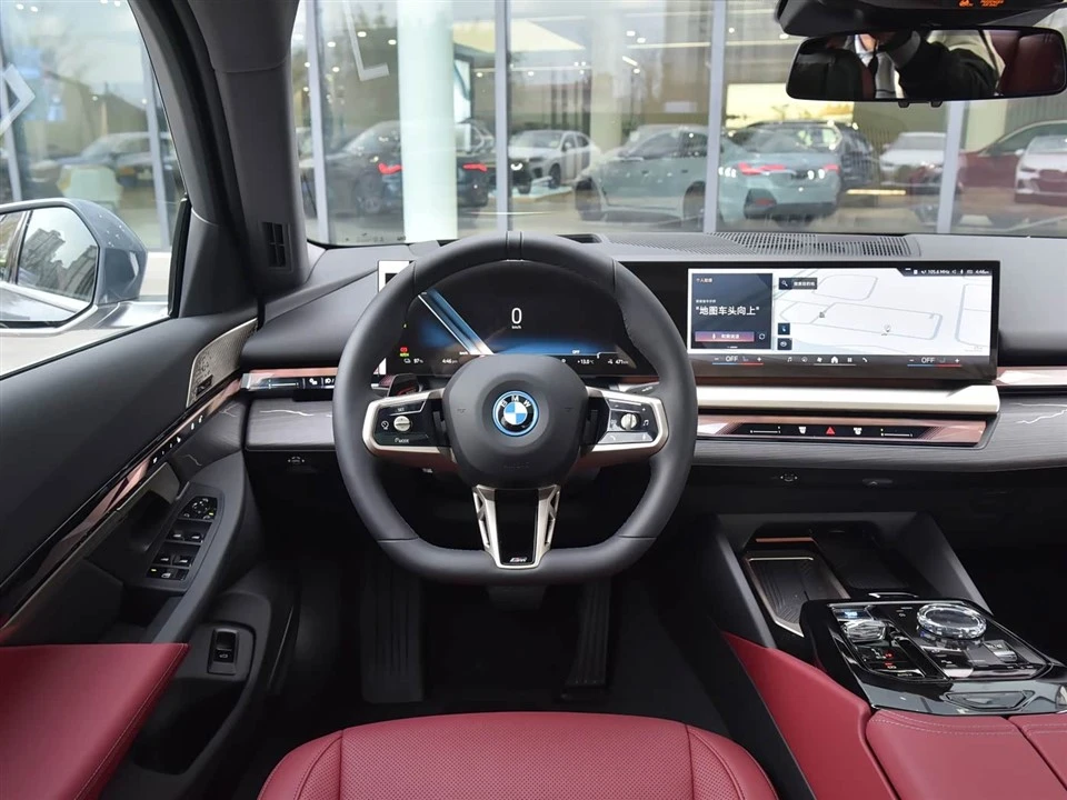 BMW i5 eDrive35L M Sport Pro Pre-Owned EV Luxury New Energy factory