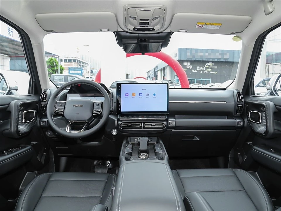 Brand New Dargo New Energy 2023 DHT-PHEV 105km Trendy Electric Hybrid SUV Wholesale Export factory