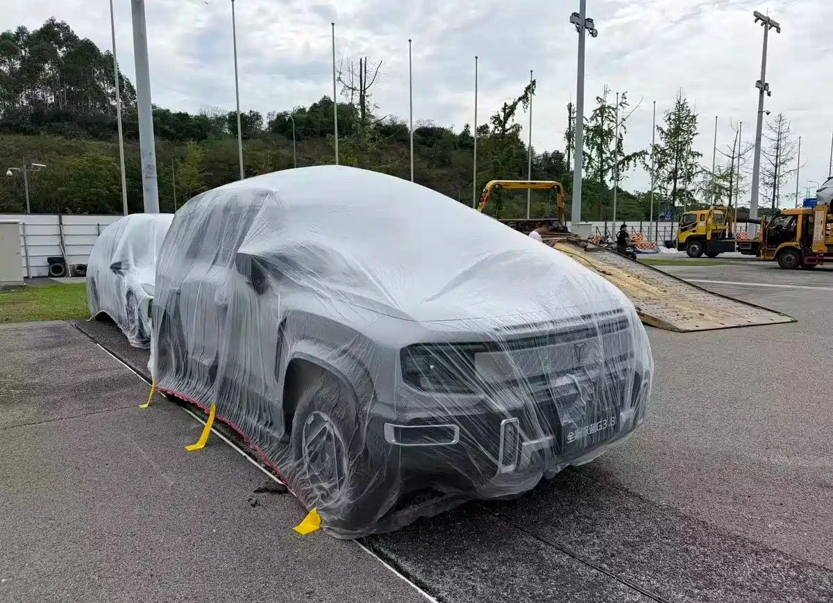 New Deepal G318 Spied, Set to Debut at Auto Show New Deepal G318 Spied, Set to Debut at Auto Show