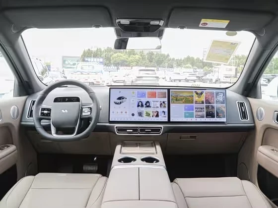 Brand New Li Auto L7 2025 Pro Smart Renewal Edition Luxury Extended-Range SUV Wholesale Export best