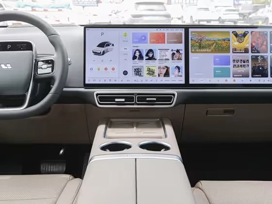 Brand New Li Auto L7 2025 Pro Smart Renewal Edition Luxury Extended-Range SUV Wholesale Export high quality