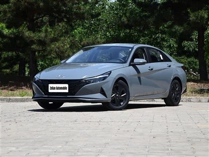 Hyundai Elantra 2021 1.5L CVT Used Car Wholesale