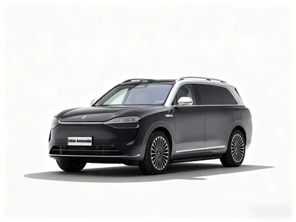 The 2025 Model Of The AITO M9 Extended Range Ultra 52kWh 5-seat Version