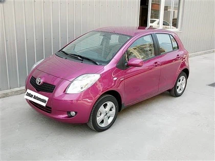 Toyota Yaris 2008 1.6G Automatic Used Cars in Ghana