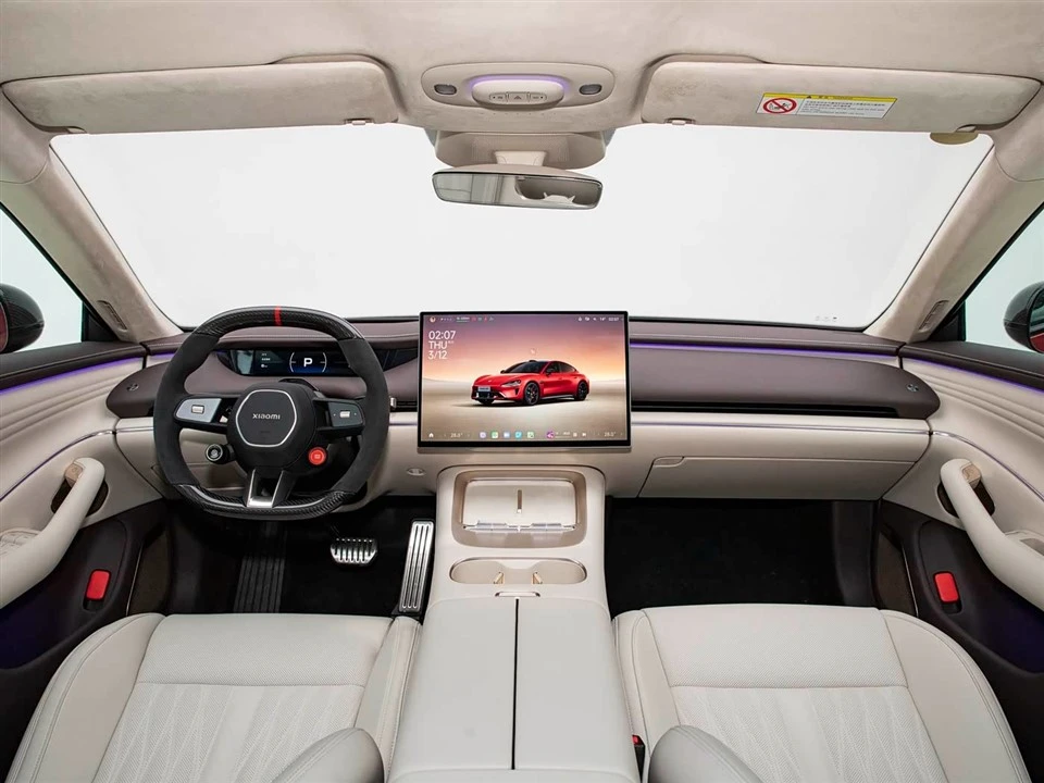 Xiaomi SU7 Max Electric Sedan best