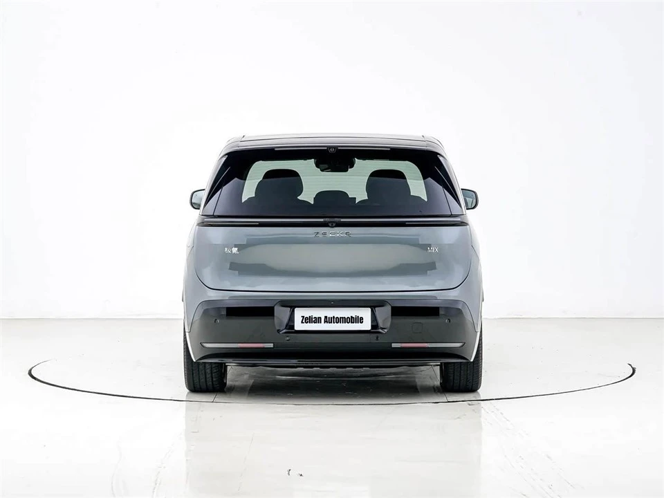 ZEEKR MIX 702km CLTC Range Electric MPV factory