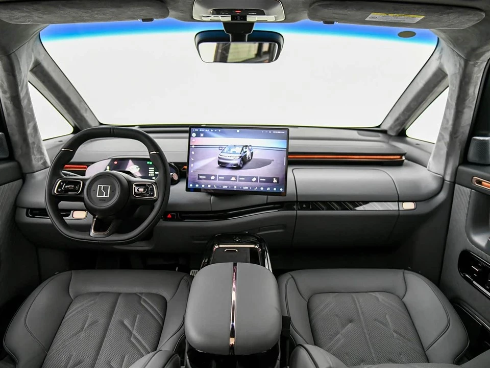 ZEEKR MIX 702km CLTC Range Electric MPV best