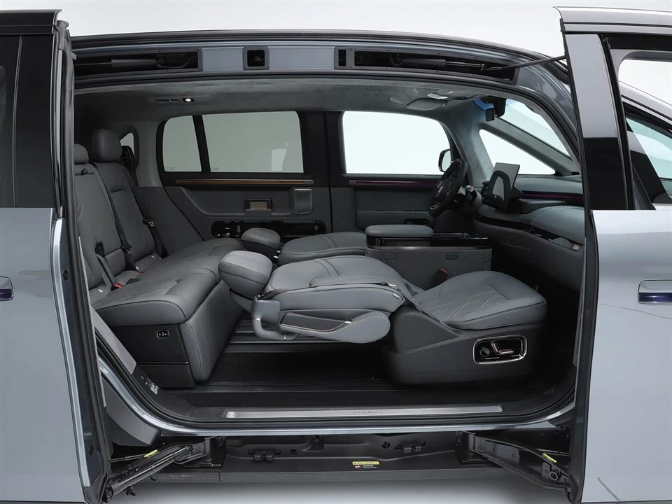 ZEEKR MIX 702km CLTC Range Electric MPV factory
